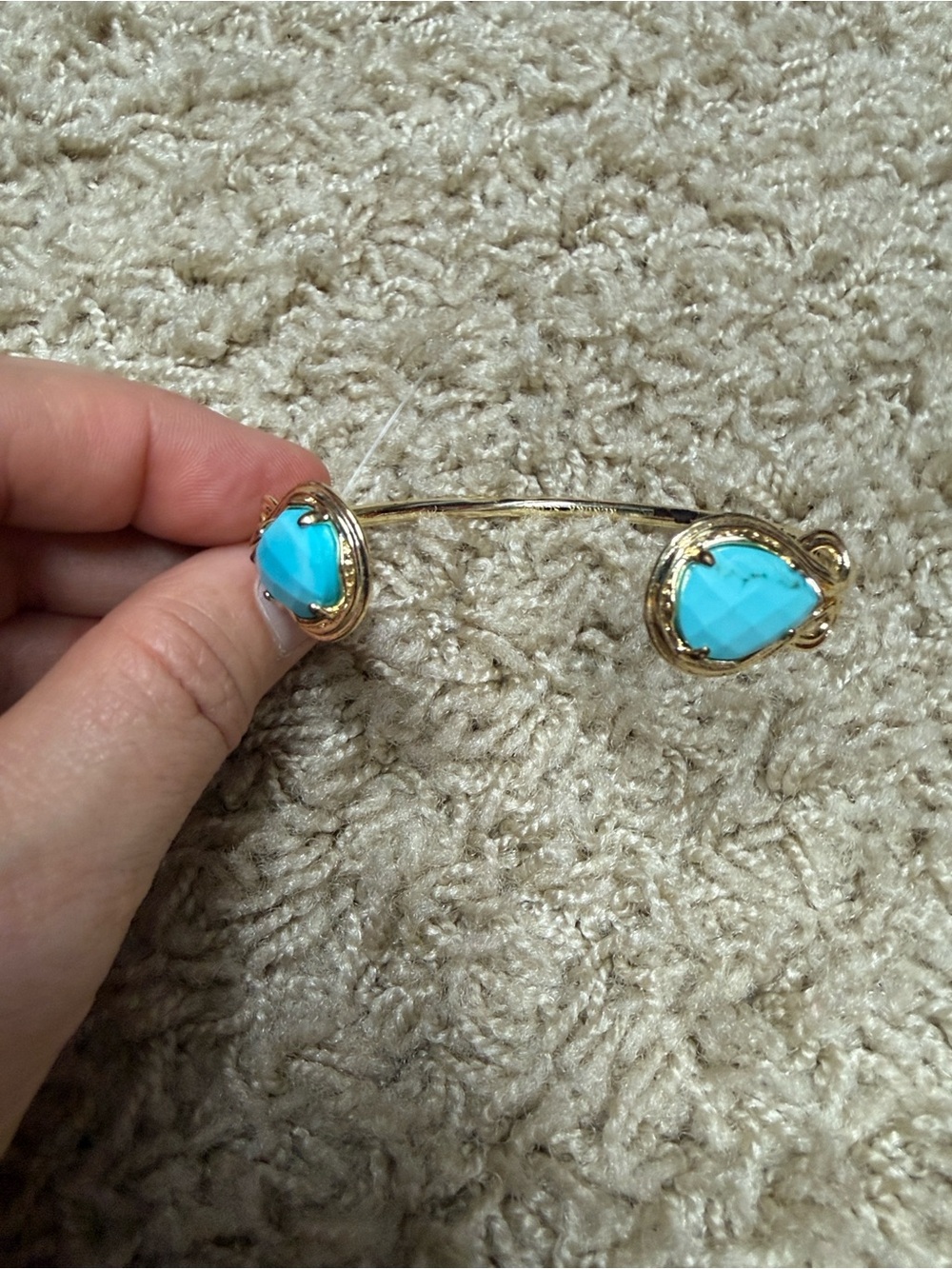 Kendra Scott bracelets.  Some tarnishing or rusting not sure